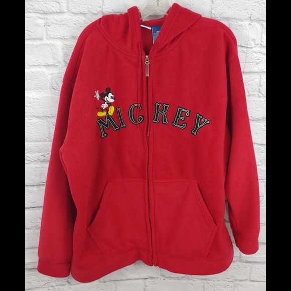 Disney Tops - Mickey Mouse Athletics Disney Hoodie